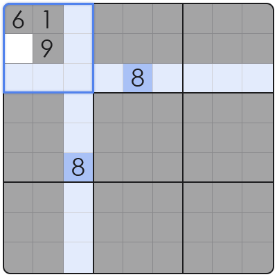 empty sudoku grid